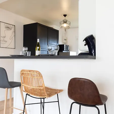 Ferienwohnung T4 Cosy A 100M De La Gare Chalon-sur-Saône Exterior foto