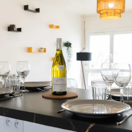 Ferienwohnung T4 Cosy A 100M De La Gare Chalon-sur-Saône Exterior foto